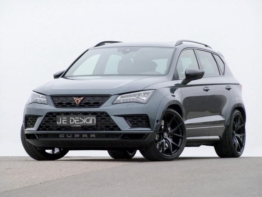  Cupra Ateca by Je Design 2019 года  (фото 10 из 12)